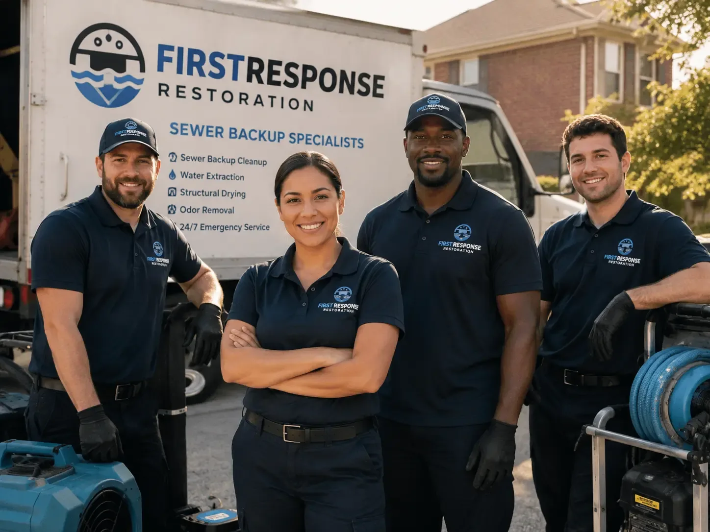 FirstResponse Restoration serving Clinton, ME