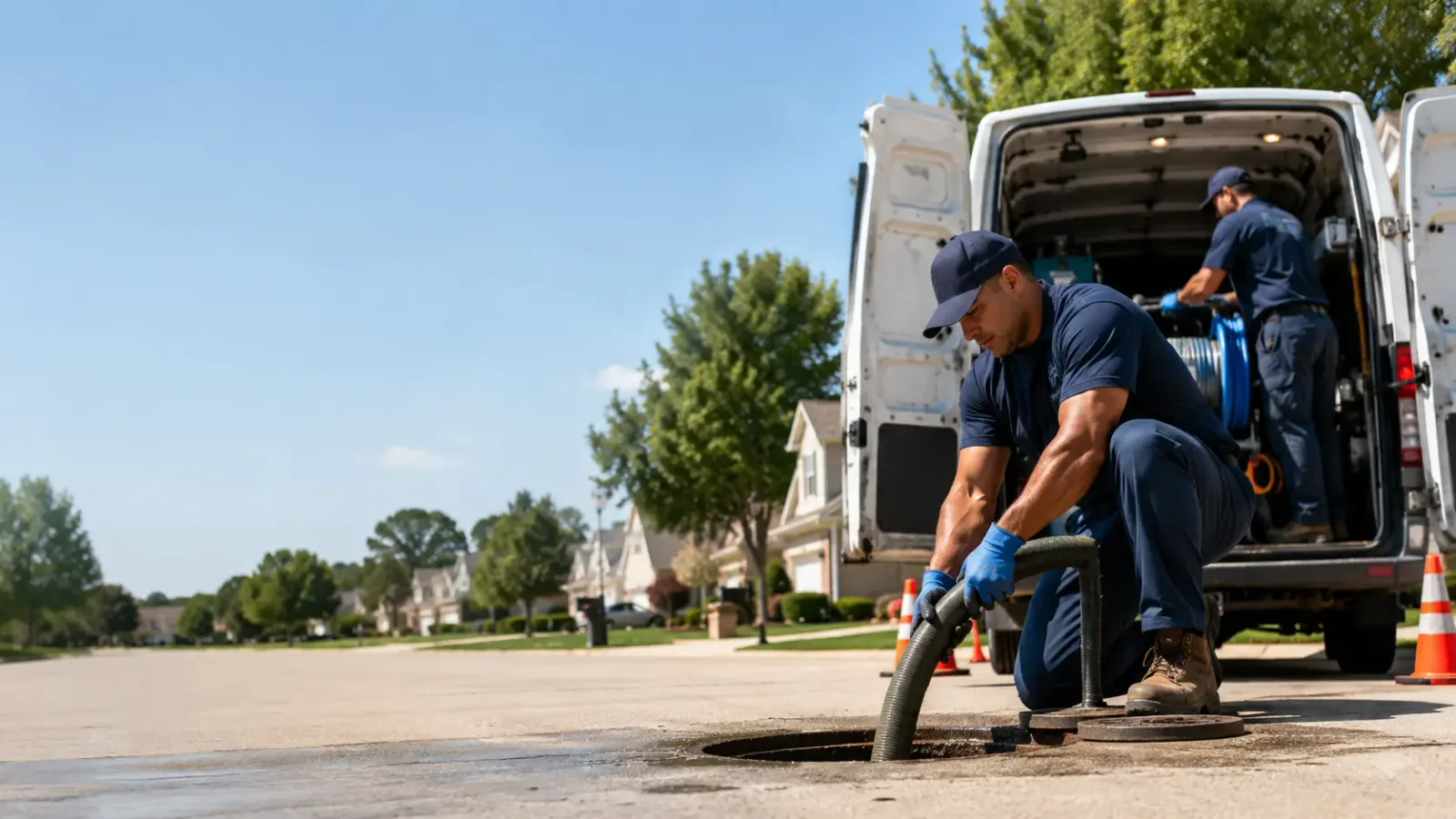 Sewer Backup Cleanup services in Clinton, ME